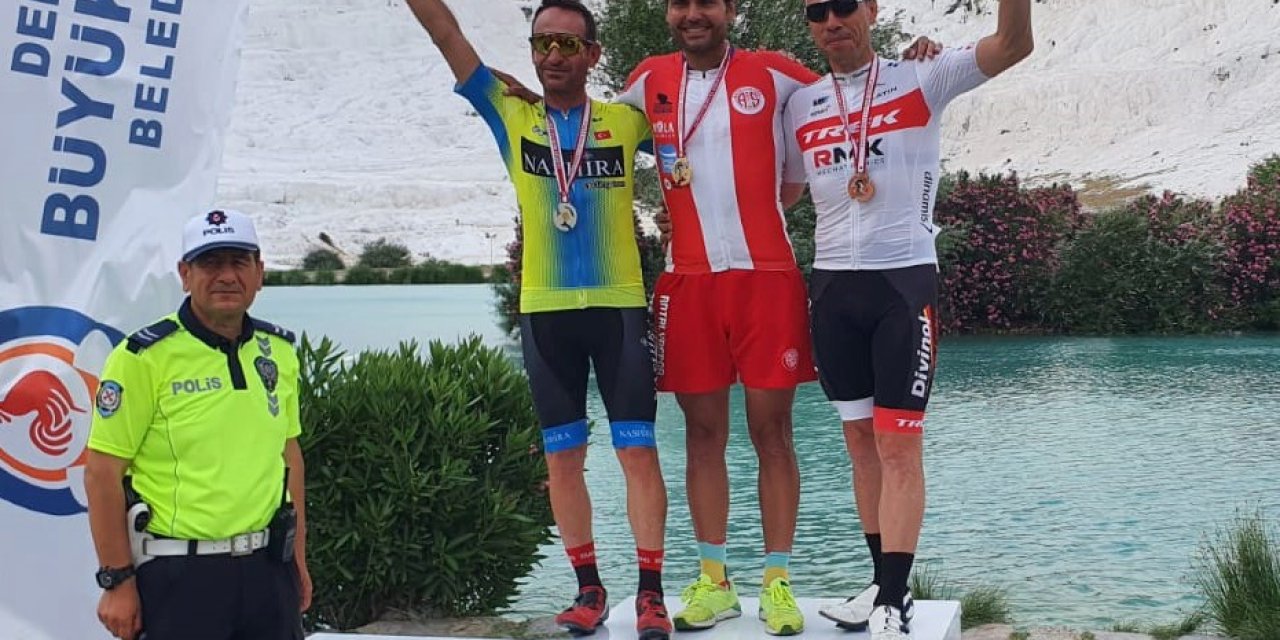 Antalyaspor Bisiklet Takımı Denizli’den Madalyayla Döndü