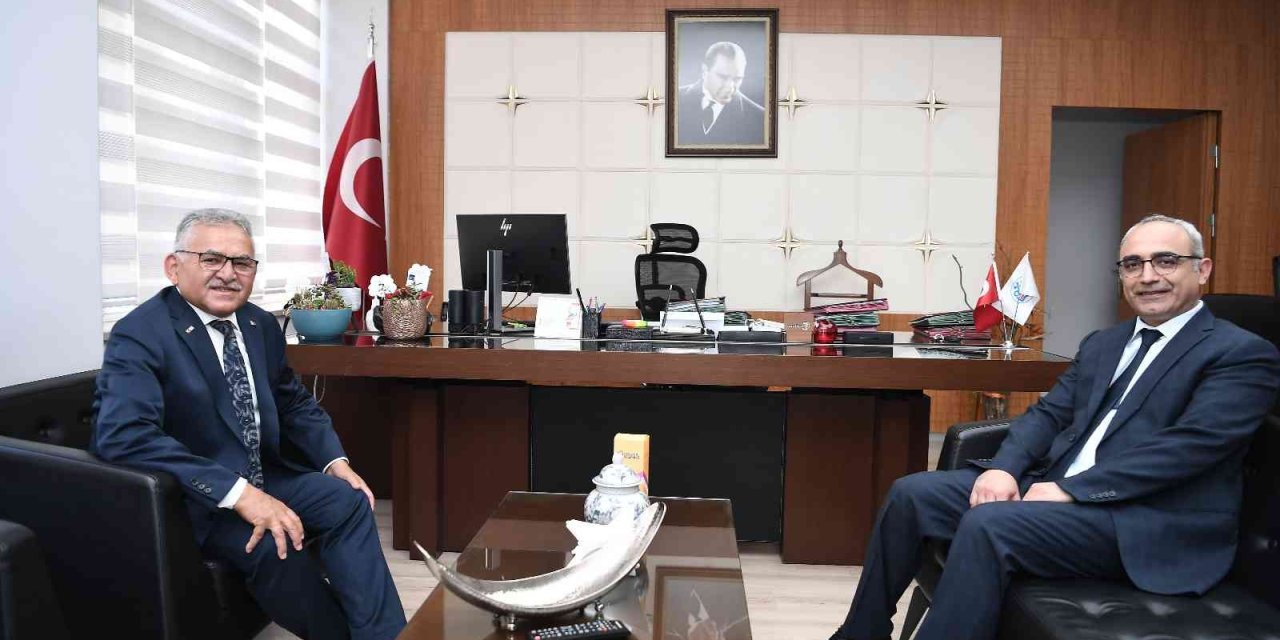 Başkan Büyükkılıç’tan Erü Tıp Fakültesi Başhekimine Ziyaret
