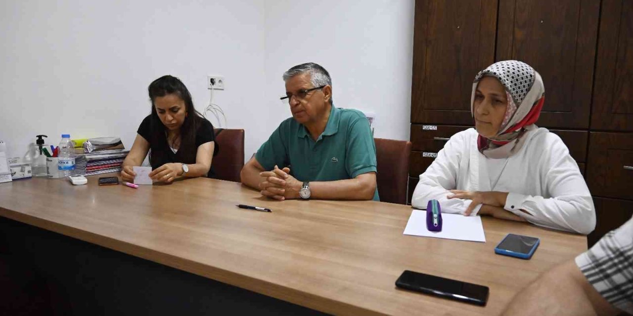 Başkan Topaloğlu, Öğretmenlerle Yks Sürecini Değerlendirdi