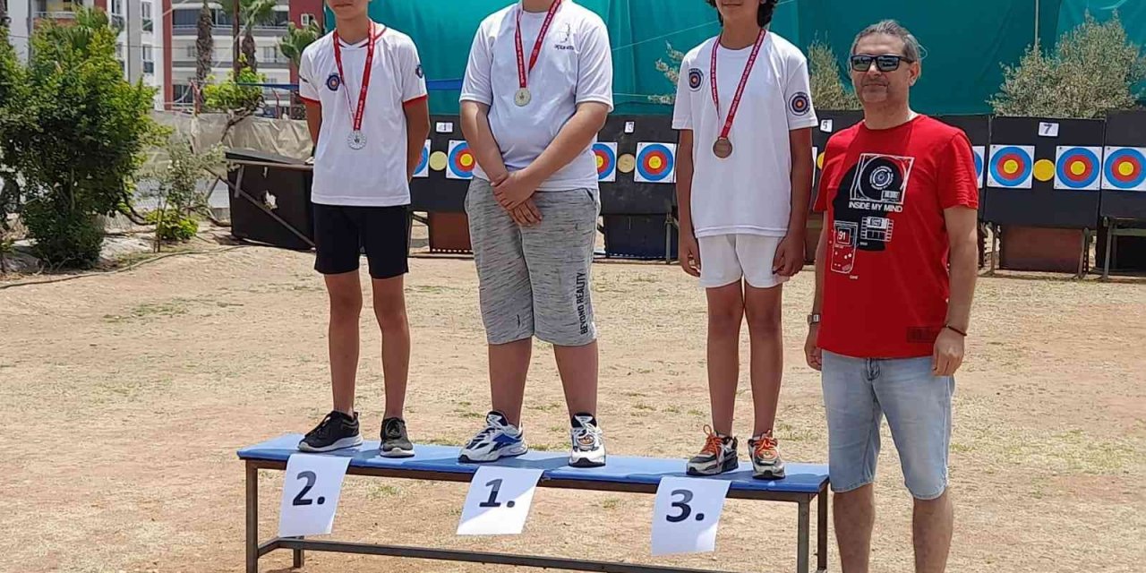 Nokta Okçuluk Mersin’den Kulüpler Şampiyonasında 3’ü Birincilik 9 Madalya