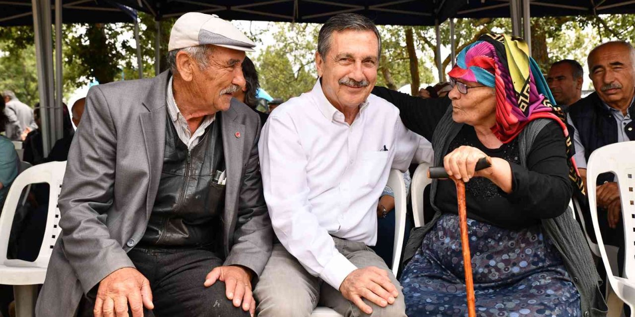 Başkan Ataç Avdan’da Vatandaşlar İle Buluştu