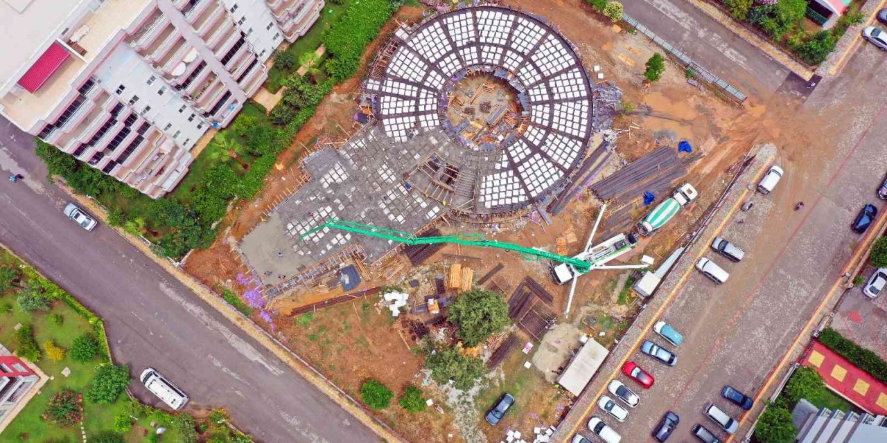 Mahmutlar’da Gündüz Bakımevi Ve Kreş Projesi Yükseliyor