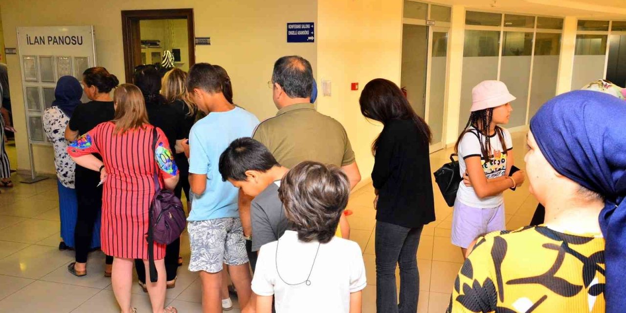 Manavgat’taki Yaz Okullarında Kayıt Yoğunluğu
