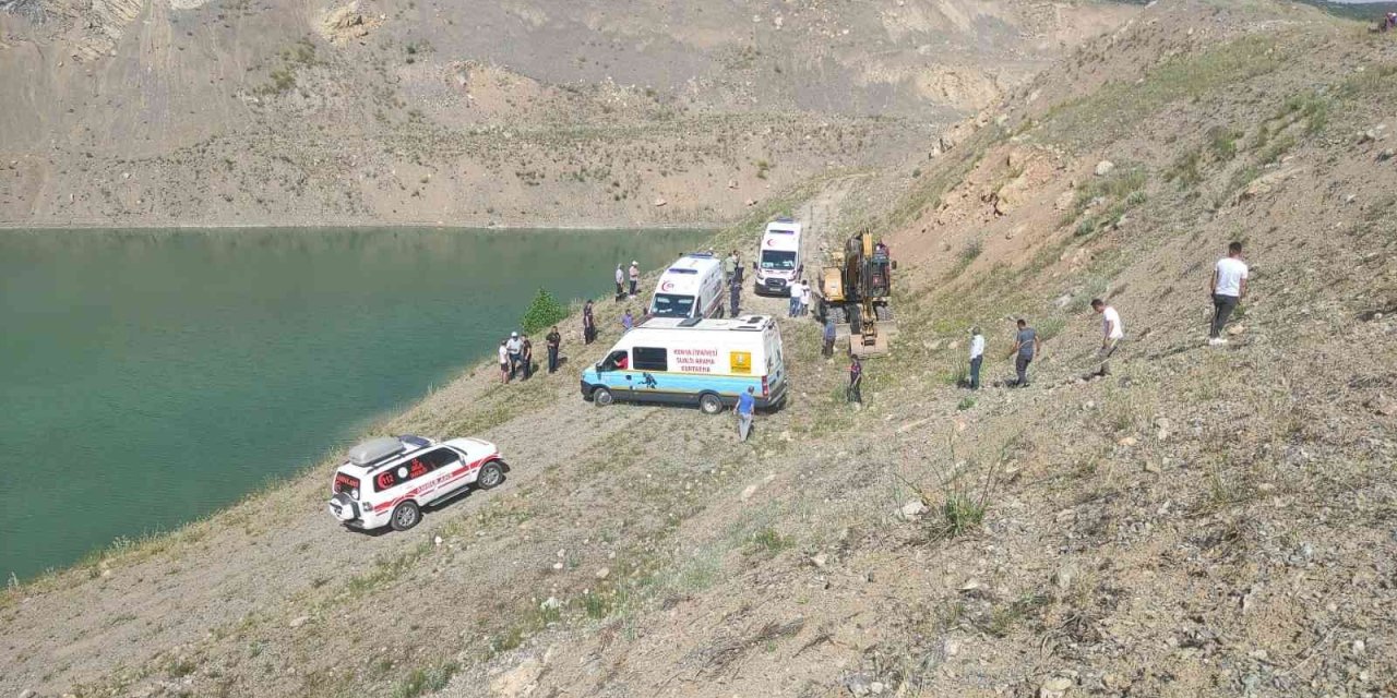 Taş Ocağındaki Su Birikintisine Giren 5 Çocuktan 2’si Boğuldu
