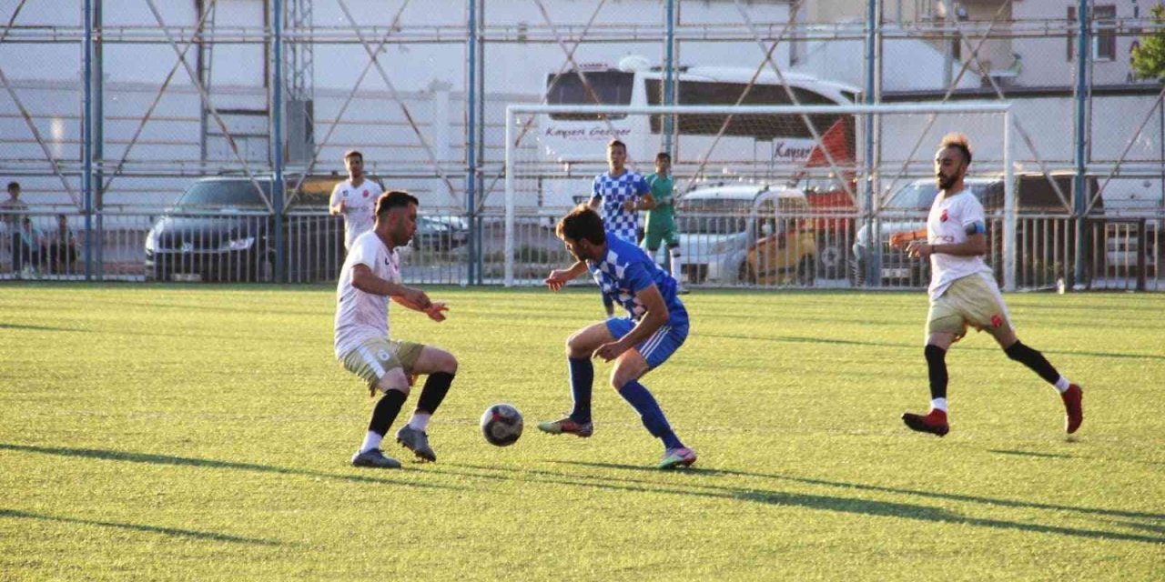 Kayseri 1. Amatör Küme C Grubu: Cuma Uluçay Talasspor: 0 - Sungur Fk: 4