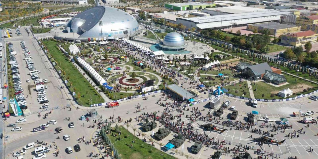 Başkan Altay: “konya’da Gençlerin Bilim Ve Teknolojiye Olan Merakı Bizleri Memnun Ediyor”