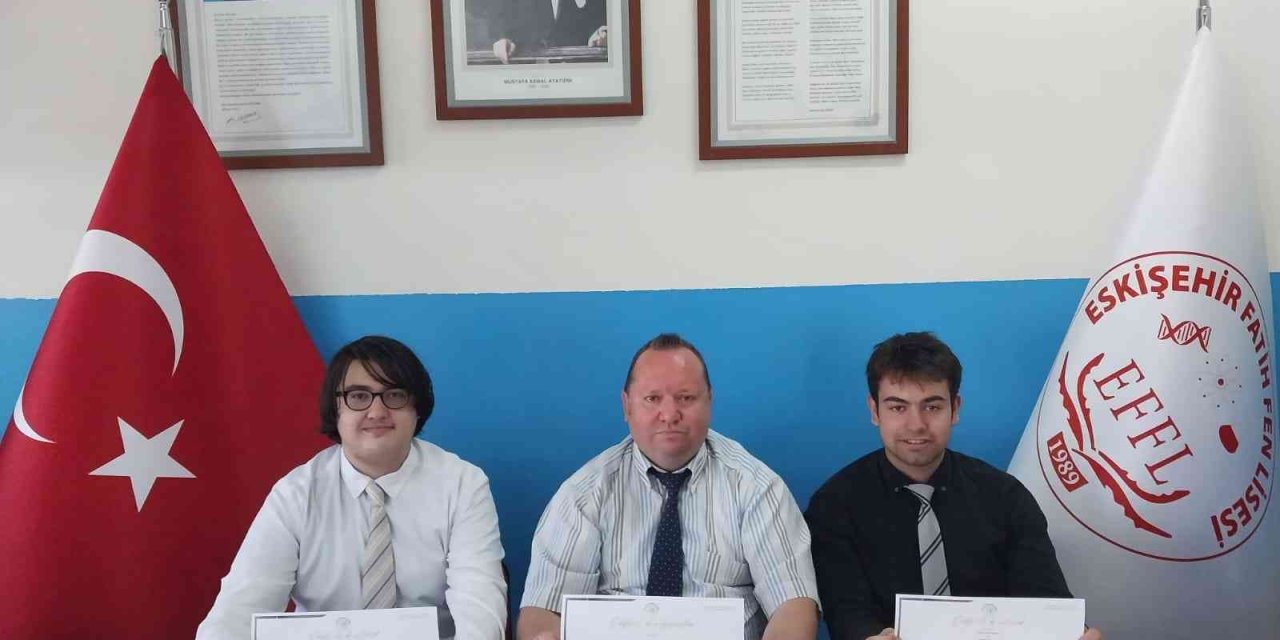 Kazandıkları Dünya Üçüncülüğü İle Eskişehir’in Gurur Kaynağı Oldular