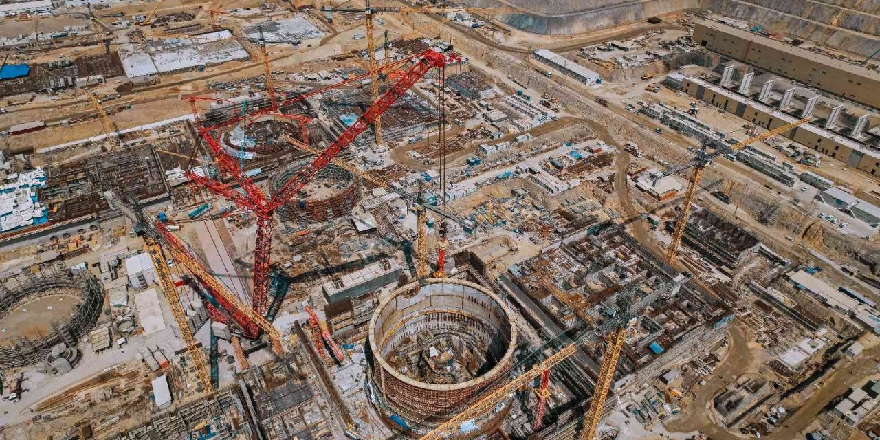 Akkuyu Ngs’nin 2. Ünitesinde İç Koruma Kabuğunun 3. Katmanı Kuruldu