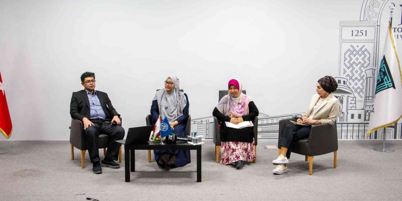 Kto Karatay’da “sürdürülebilir Akıllı Tarım Ve İslami Finans” Konusu Ele Alındı