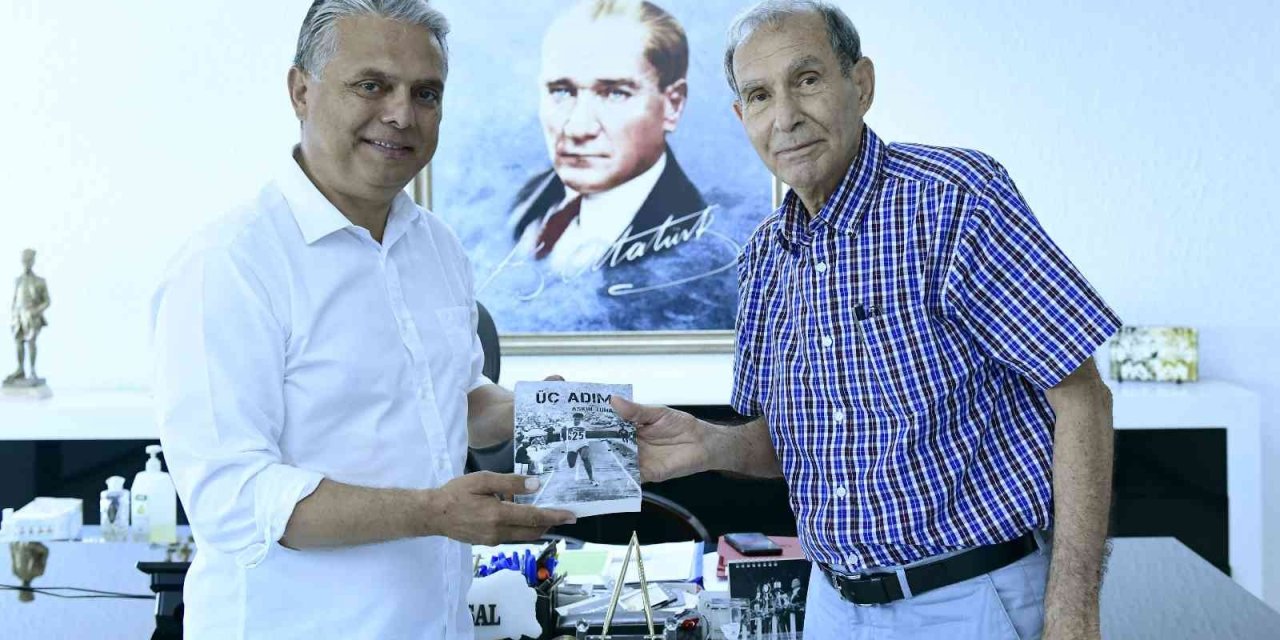 Üç Adım Atlamanın Efsanesi Anılarını Kitaba Döktü