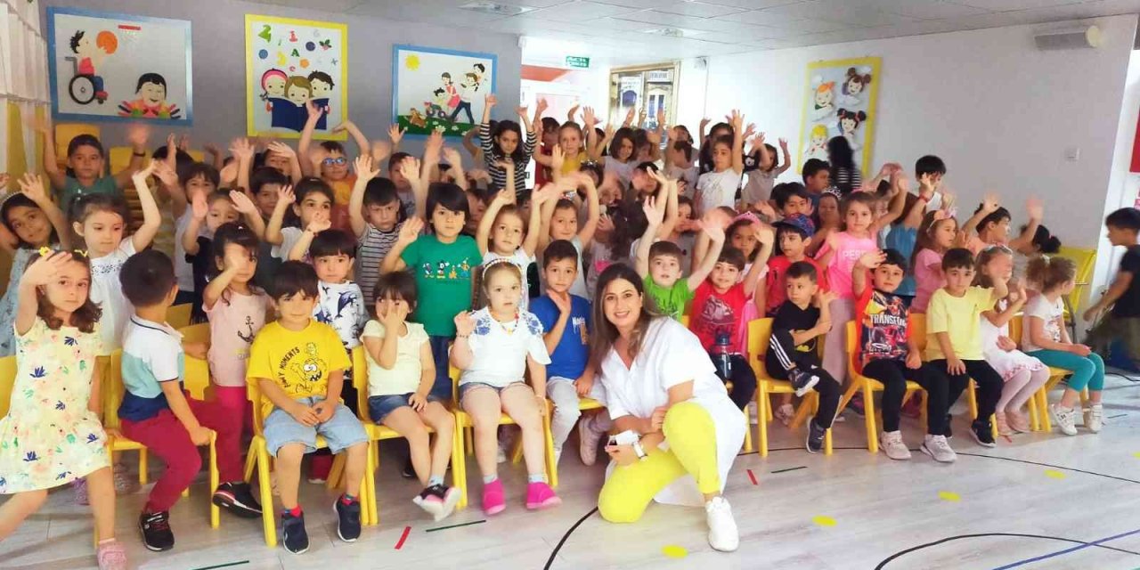 39 Okuldaki 2 Bin 567 Öğrenciye İklim Değişikliği Ve Enerji Yönetimi Eğitimleri Verildi