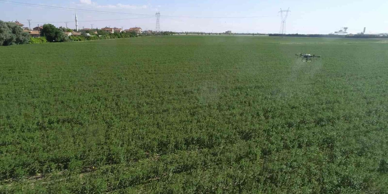 Konya Büyükşehir Tarımsal Drone Teknolojisiyle Verimliliği Artırıyor