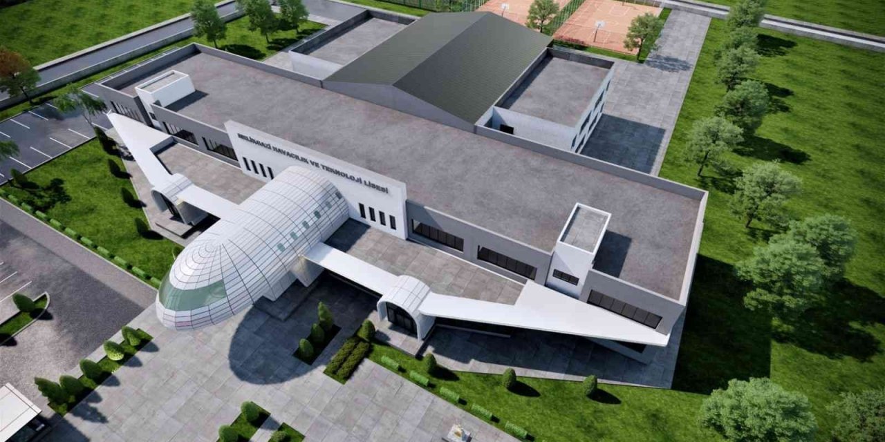 Melikgazi’de Havacılık Ve Uzay Lisesi İçin Çalışmalar Başlıyor