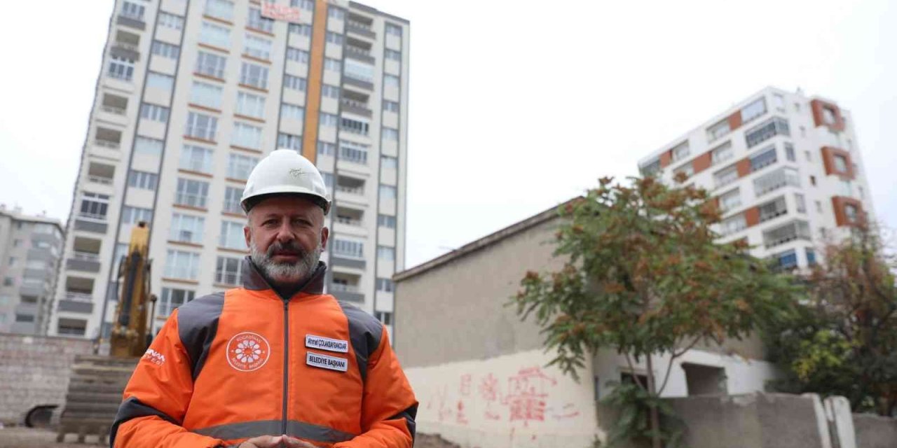 Kocasinan’dan Uğurevler’e Değer Katan Kentsel Dönüşüm