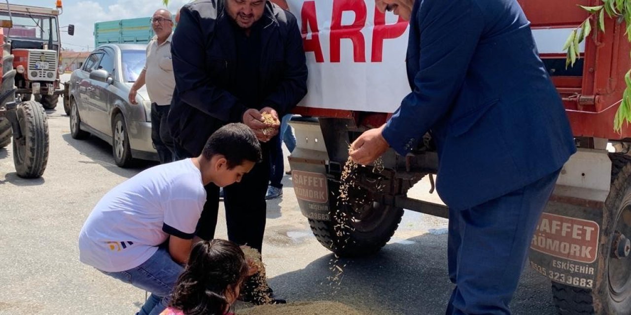 Eskişehir’de Yılın İlk Arpası Borsada