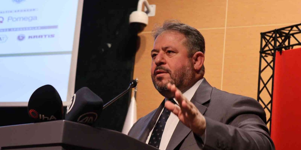 Dr. İzzet Alagöz: "enerji Kaynaklarındaki Ve Teknolojideki Dışa Bağımlılık Kabul Edebileceğimiz Bir Şey Değil"