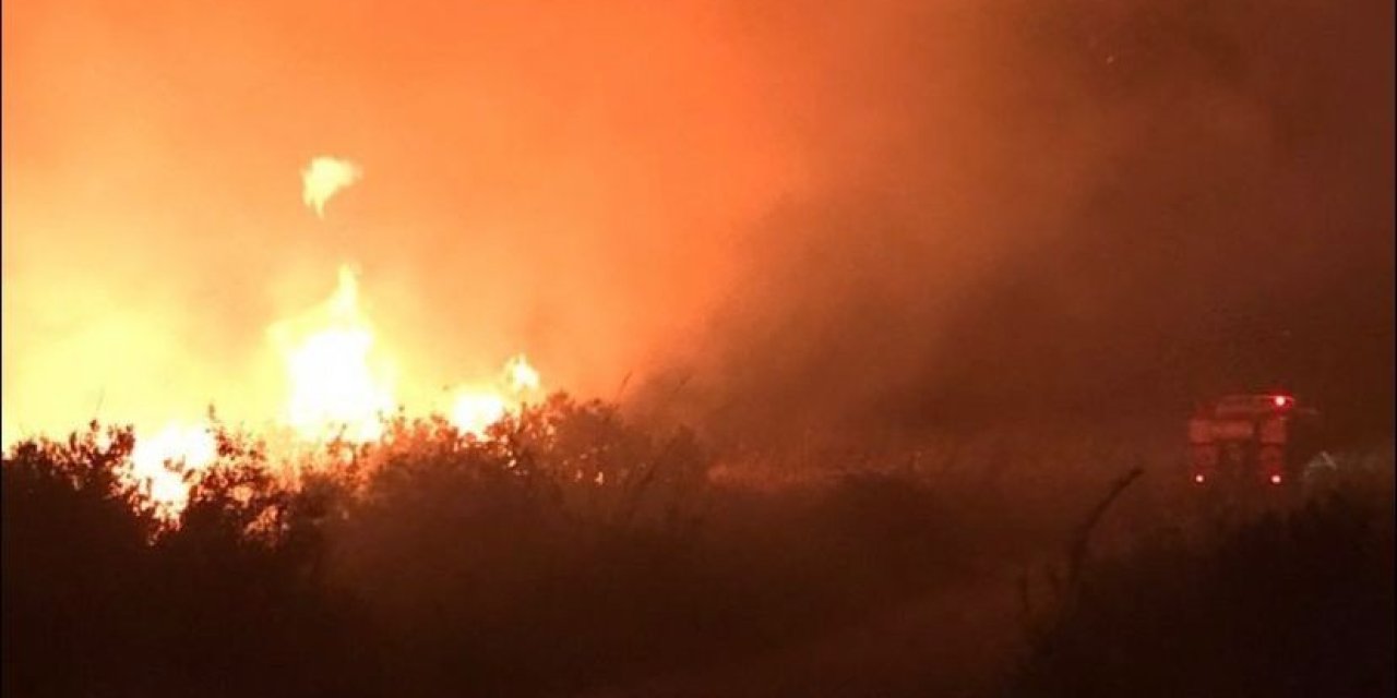 Kaş’taki Makilik Yangını 2 Saatte Kontrol Altına Alındı