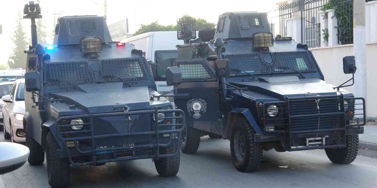 Mersin’de Pkk/kck’ya ’şahmeran’ Operasyonu