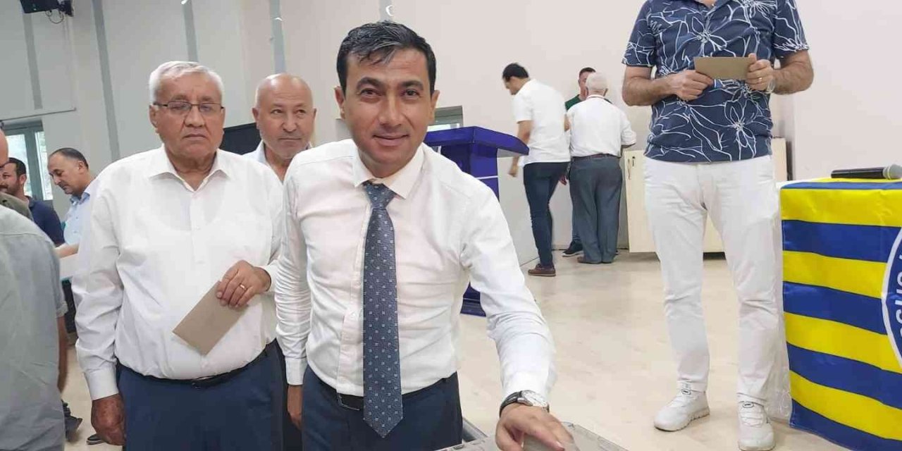 Tarsus İdman Yurdu’nda Yeni Başkan Hakan Yıldırım