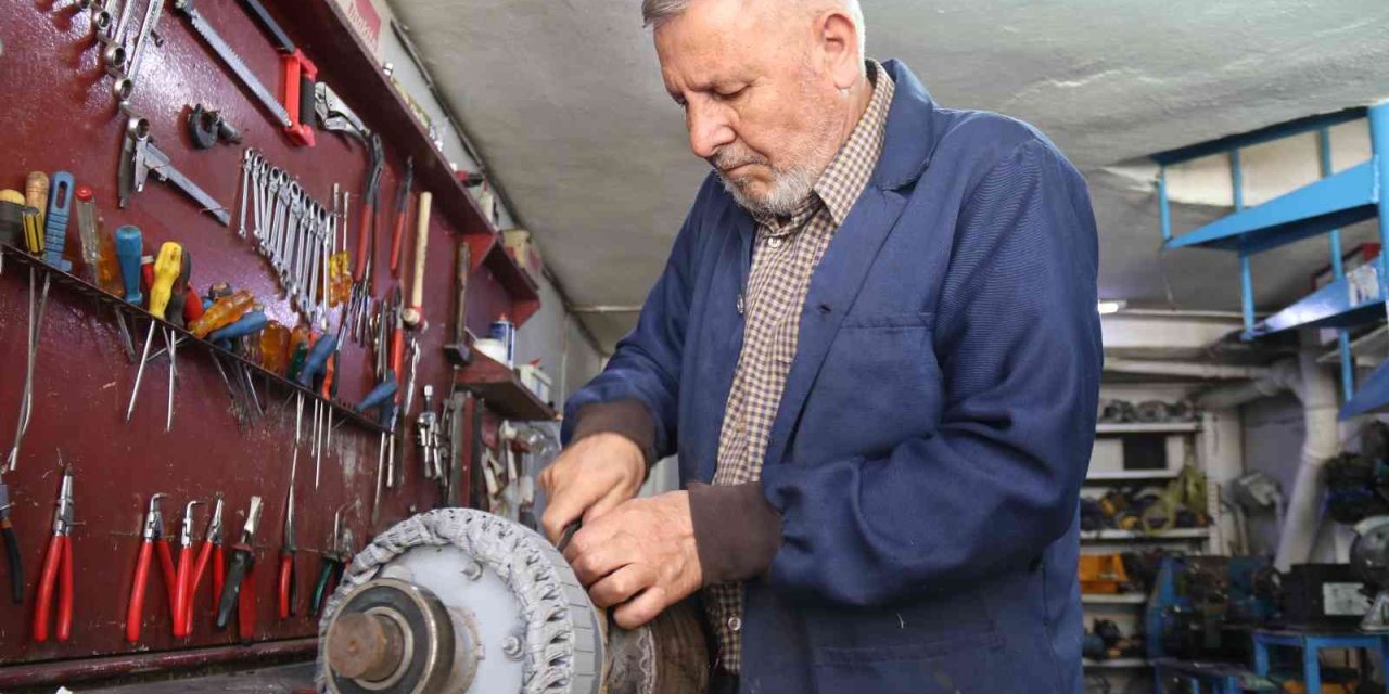 Bobinaj Tamirinde Elektrikli Bisikletler İlk Sırada