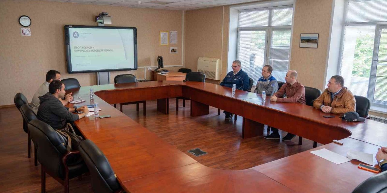 Rusya’daki Kalinin Ngs’de Akkuyu Ngs Personeline Eğitim