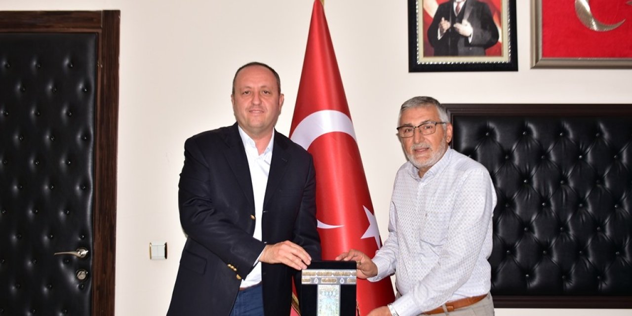 Başkan Bozkurt’a Teşekkür Ziyareti