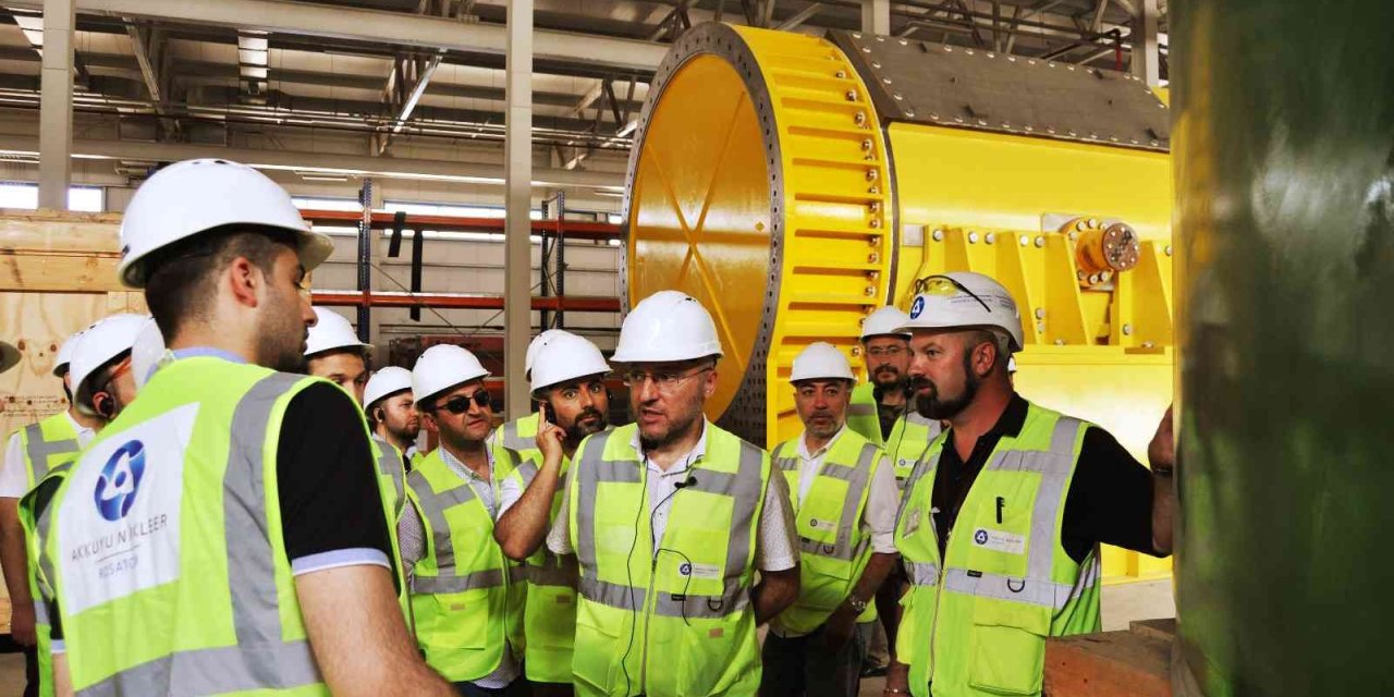 Euas International Icc Heyeti Akkuyu Ngs’de İncelemelerde Bulundu