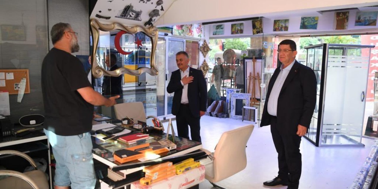 Vali Yazıcı: “esnaf Kalkınırsa Ülke Kalkınır”