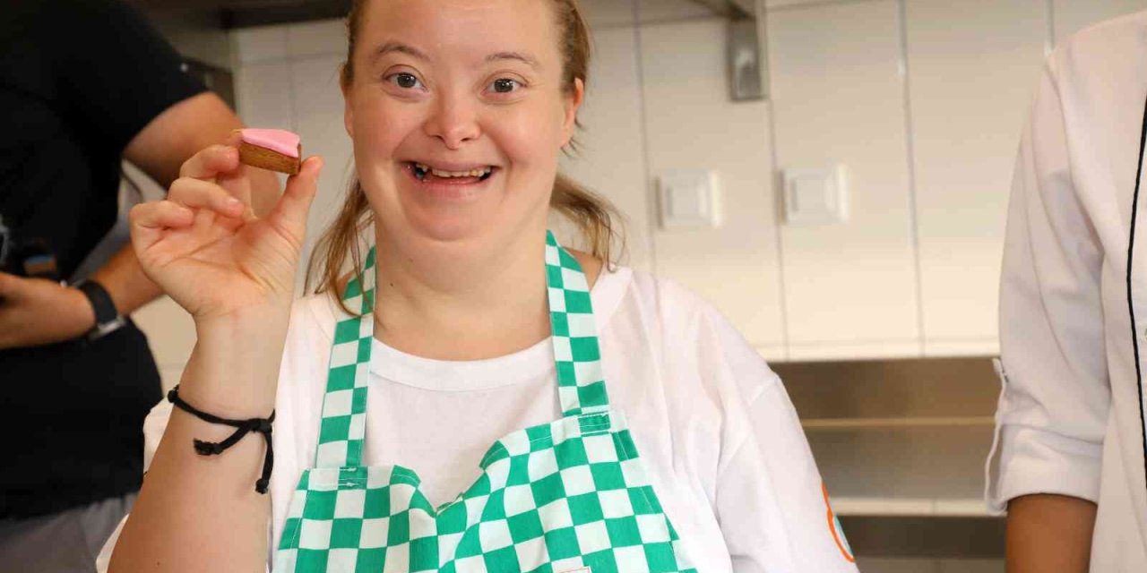 Down Sendromlu Çocuklar Mutfakla Buluştu