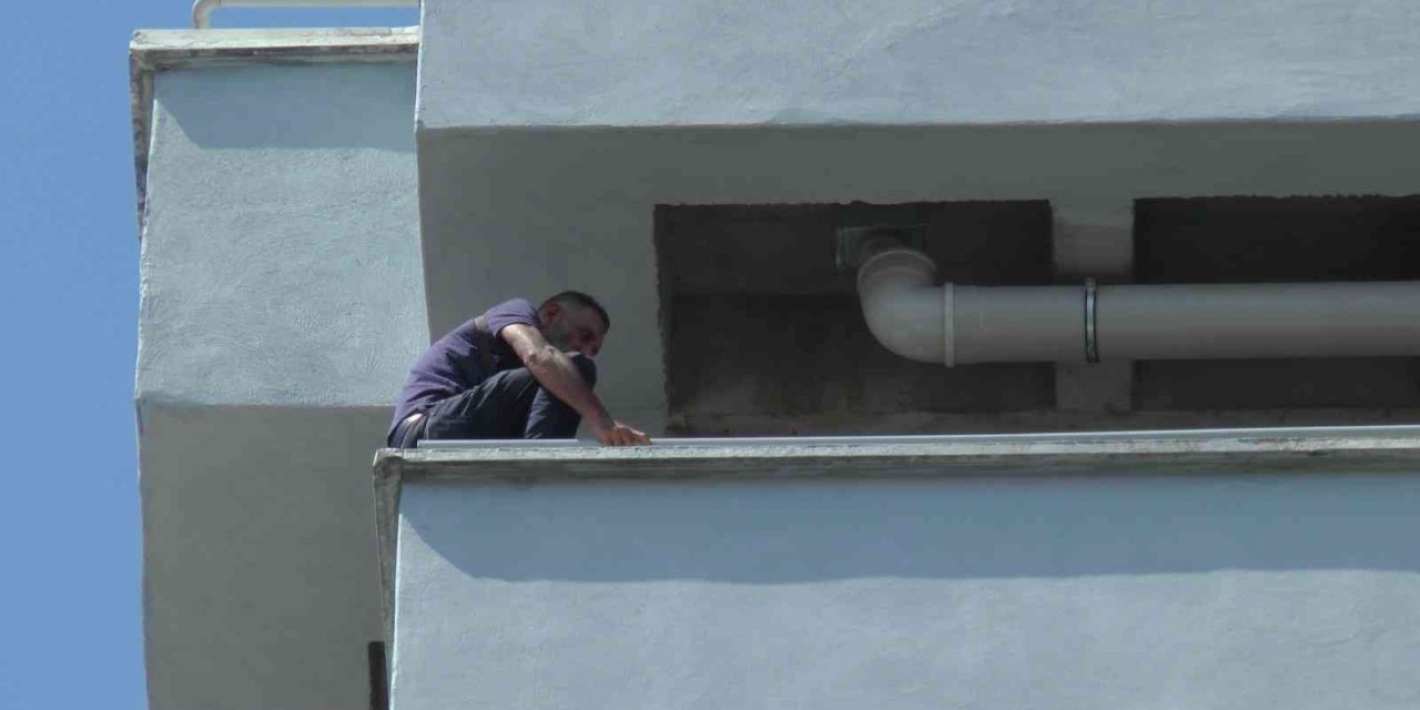 Eskişehir’de İntihar Girişimi