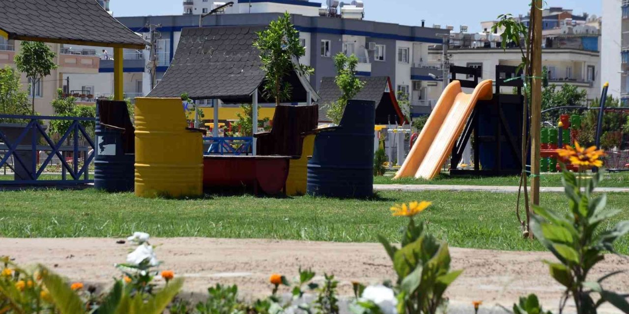 Tarsus Belediyesi, 3 Yılda İlçeye 24 Park, 35 Koruluk Kazandırdı