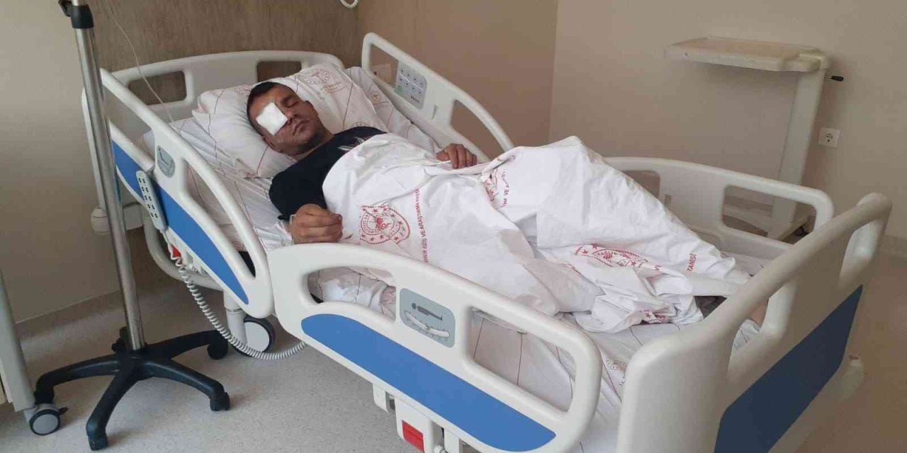 Yüzde 40 Engelli Adamı Öldüresiye Dövüp Gözünden Ettiler