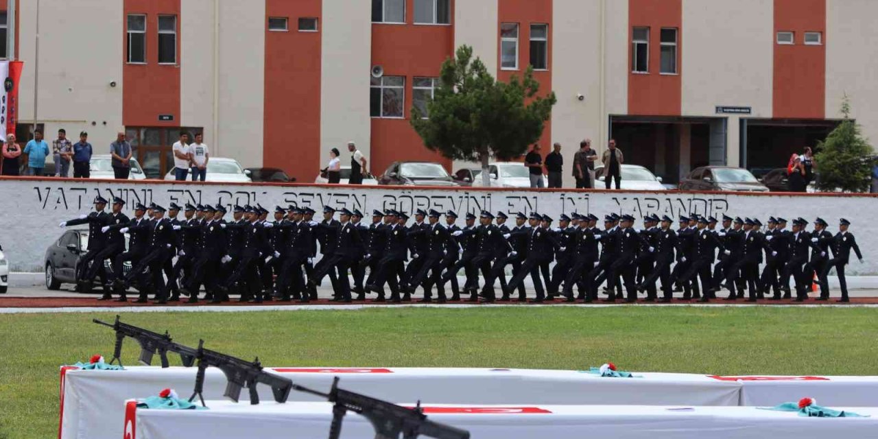 Kayseri Pomem’de Mezuniyet Heyecanı