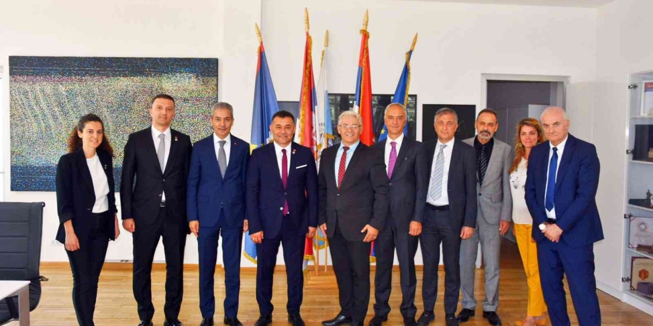 Alanya Ve Sırbıstan’ın Novi Sad Kenti Arasında İşbirliği Antlaşması İmzalandı