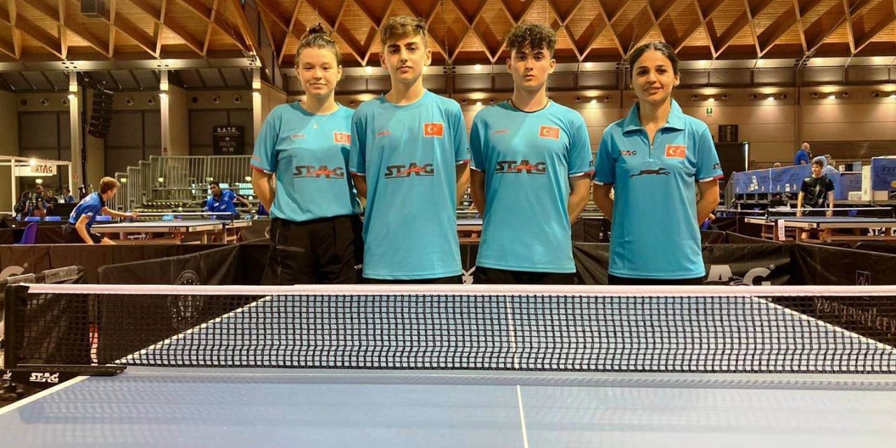 Kocasinan’ın Milli Sporcusu Ayşe İzel Bilgiç, İtalya’da Tarih Yazdı