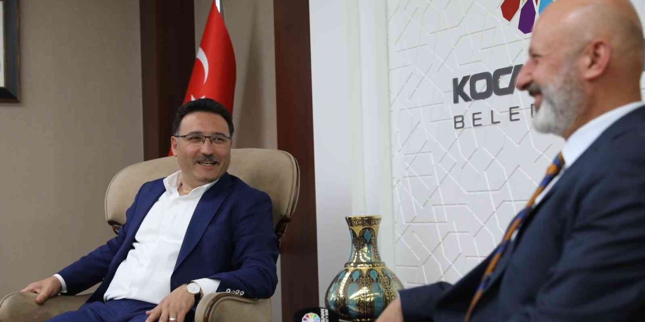 Vali Gökmen Çiçek’ten Başkan Çolakbayrakdar’ın Projelerine Övgü Ve Destek