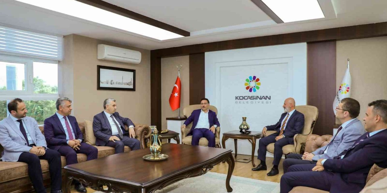 Vali Gökmen Çiçek Kocasinan Ve İncesu’ya Ziyaret