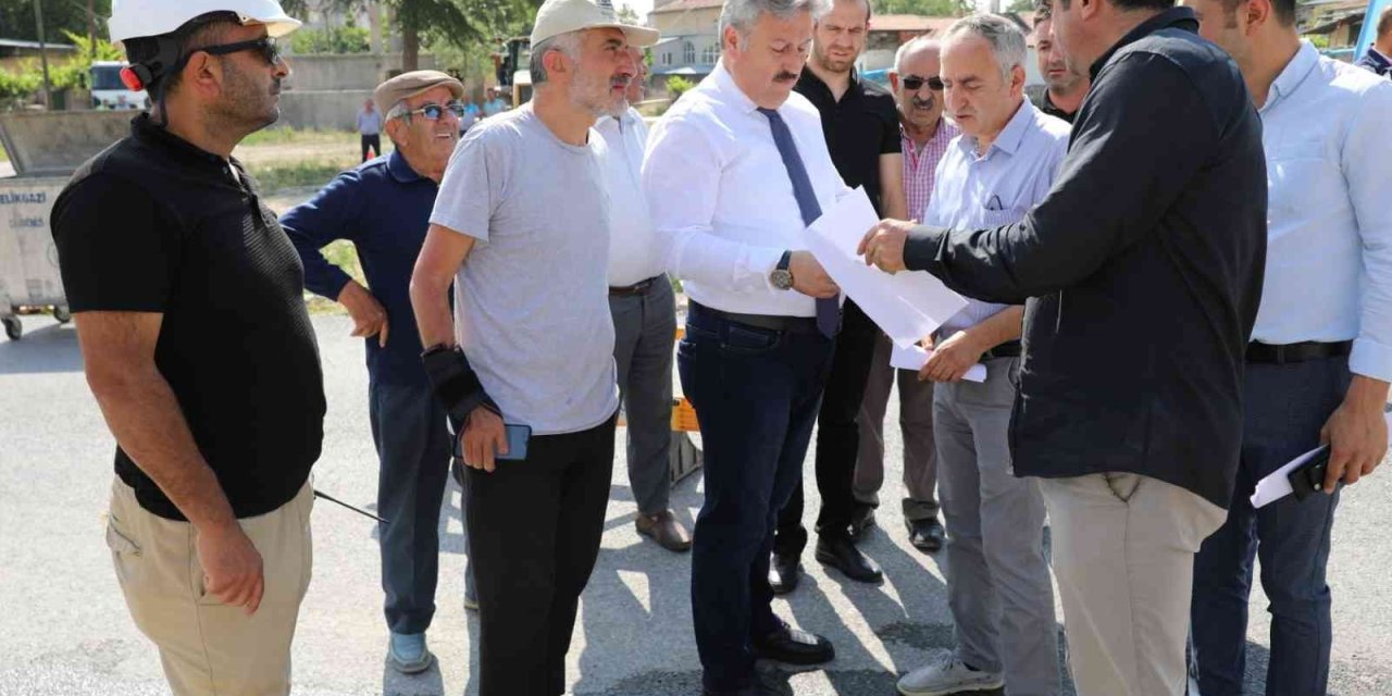 Battalgazi’de 23 Blok, Bin Dairelik 2. Etap İçin İlk Yıkım Başladı