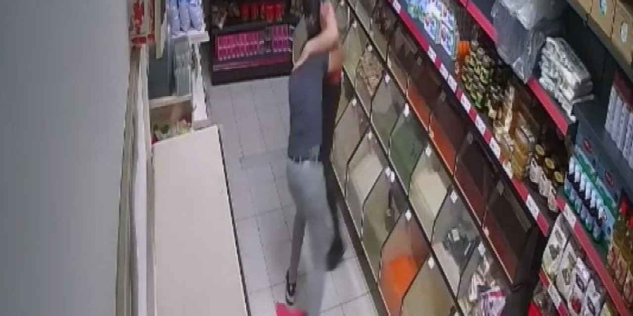 (düzeltme) Marketçiye ‘pazarlamacı’ Dayağı