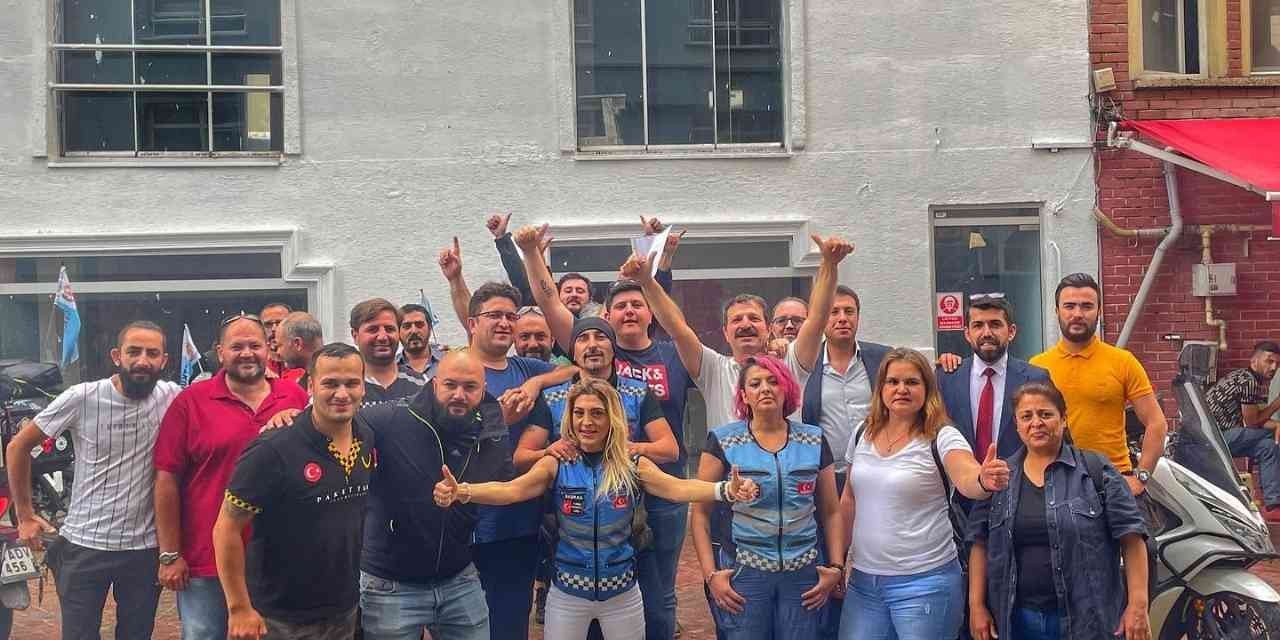 Türkiye Motosikletli Kuryeler Konfederasyonu Eskişehir’de Kuruldu