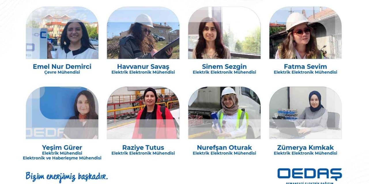 Oedaş Kadın Mühendis Oranını Yüzde 23’e Yükseltti