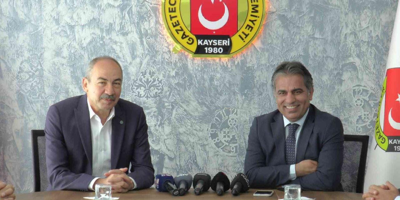 Başkan Gülsoy’dan Kgc’ye Ziyaret