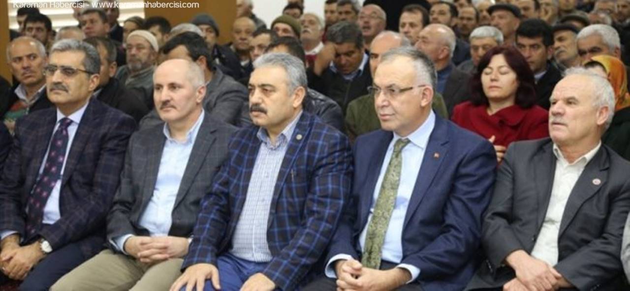 Karaman'da arıcılık toplantısı