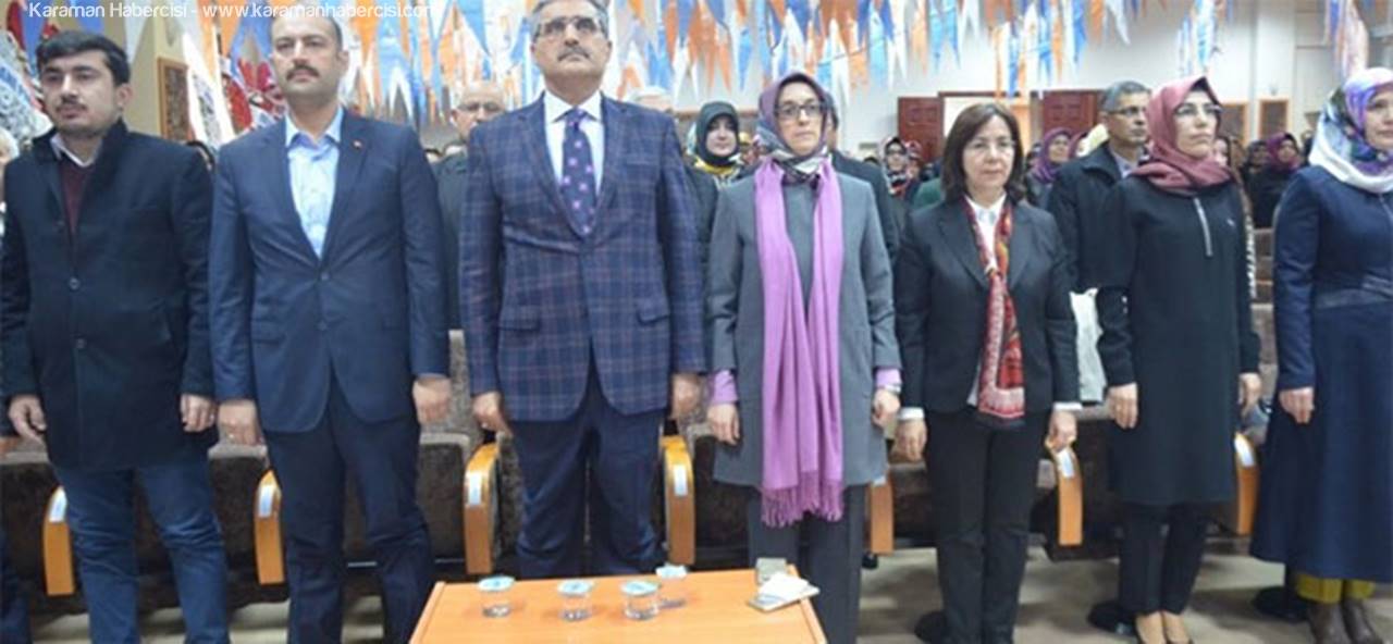 AK Parti Karaman Kadın Kolları 5. Olağan Kongresi