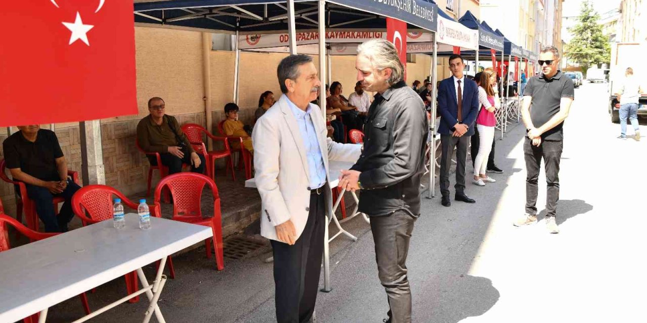 Başkan Ataç’tan Şehit Evine Taziye Ziyareti