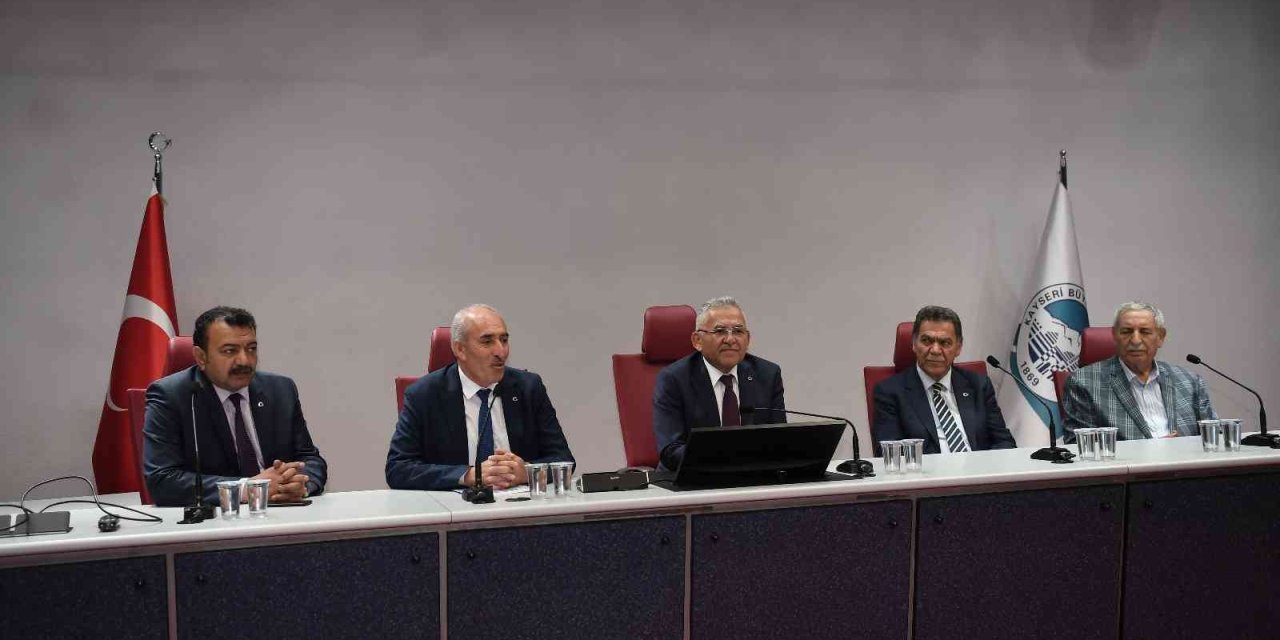 Başkan Büyükkılıç, Kesob Ve 33 Oda Başkanını Ağırladı