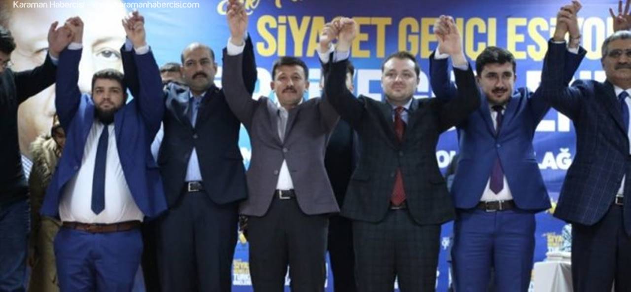 AK Parti Karaman Gençlik Kolları Kongresi Yapıldı