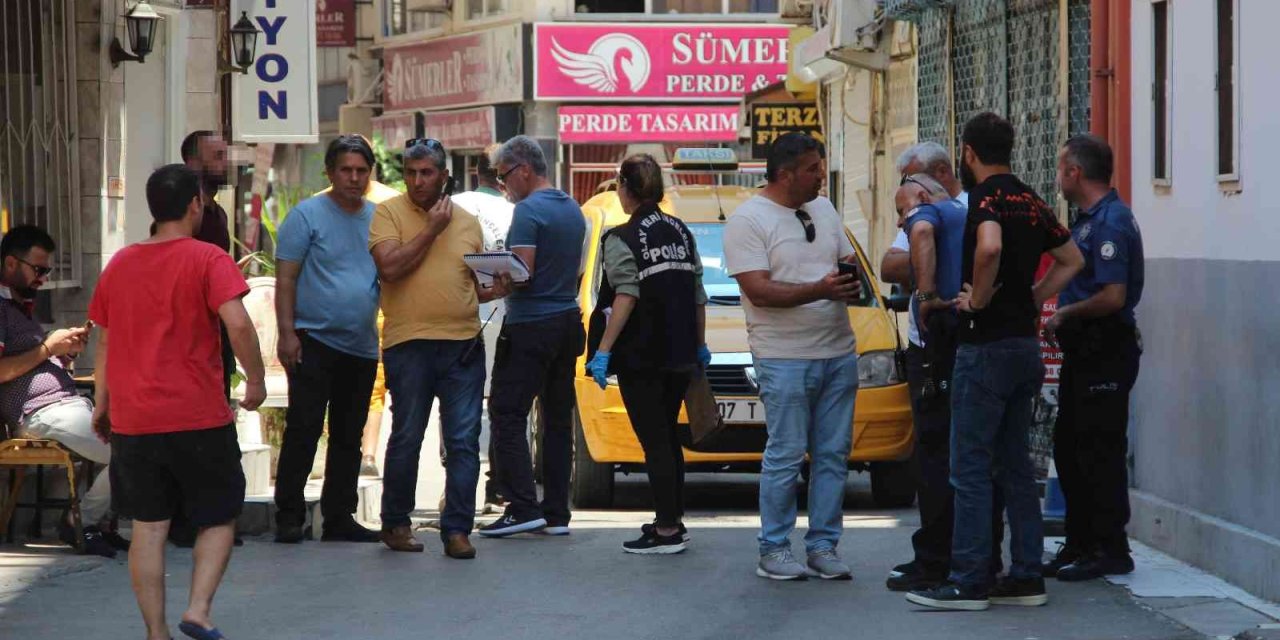 Önce Bıçaklayıp Sonra Tampon Yapmıştı