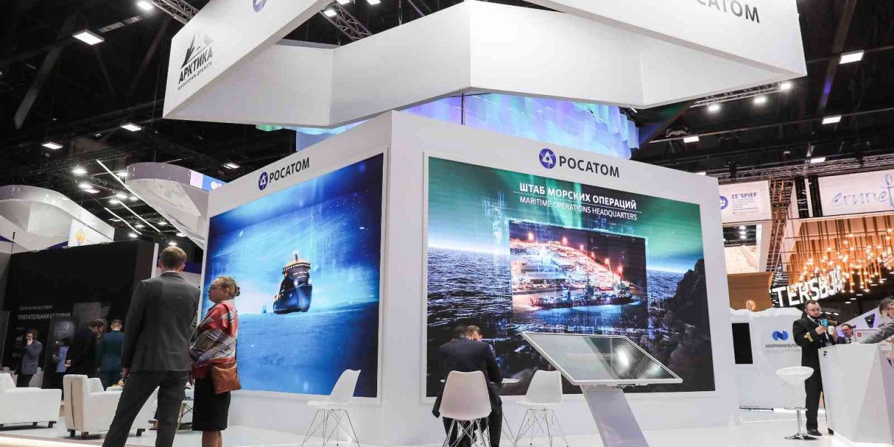 Arktik Bölgesinin Geleceği 25. St. Petersburg Uluslararası Ekonomik Forumu’nda Ele Alındı