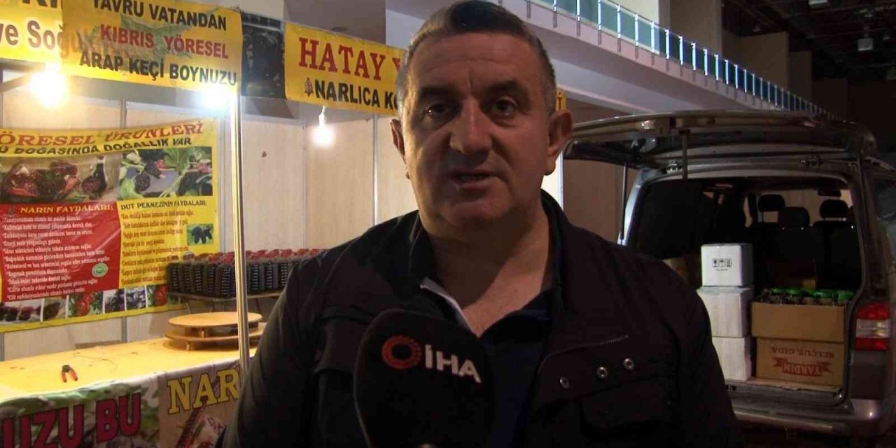 Kayseri’de ’yöresel Ürünler Fuarı’ Kapılarını Açıyor